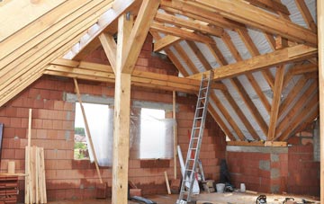 Holton attic trusses