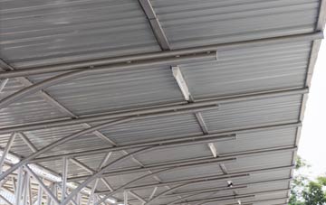 installing Holton metal roofing